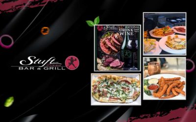 Savor Drool Worthy Pizza in Rancho Mirage At Stuft Pizza Bar & Grill