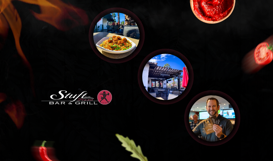 Step In at Stuft Pizza Bar & Grill to Get the Best Pizza in Rancho Mirage